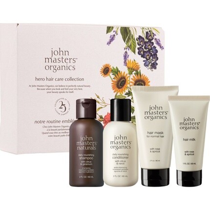 

John Masters Organics Подарочный набор Hero Hair Care (для идеальных волос)