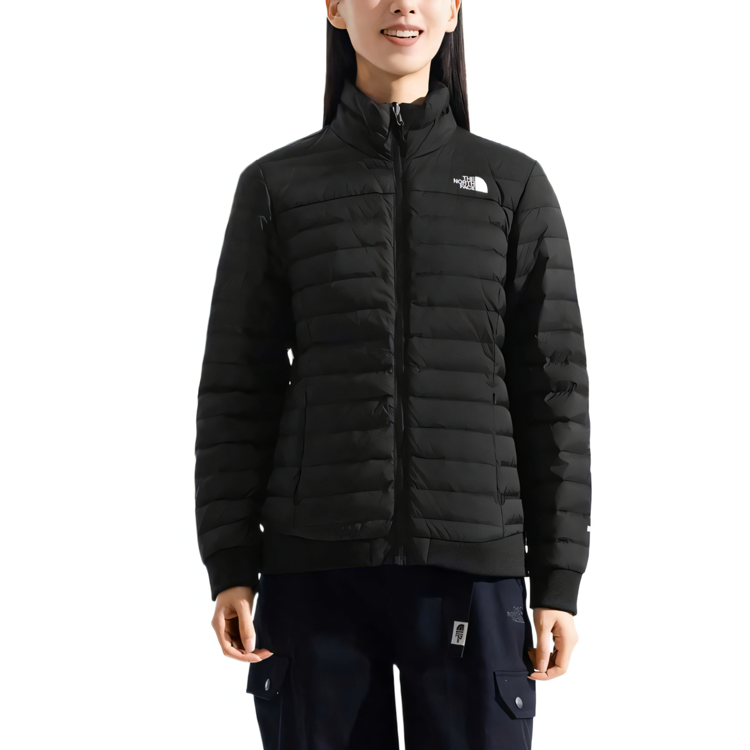 

THE NORTH FACE Водонепроницаемая ветровка женская, Cosmic Black