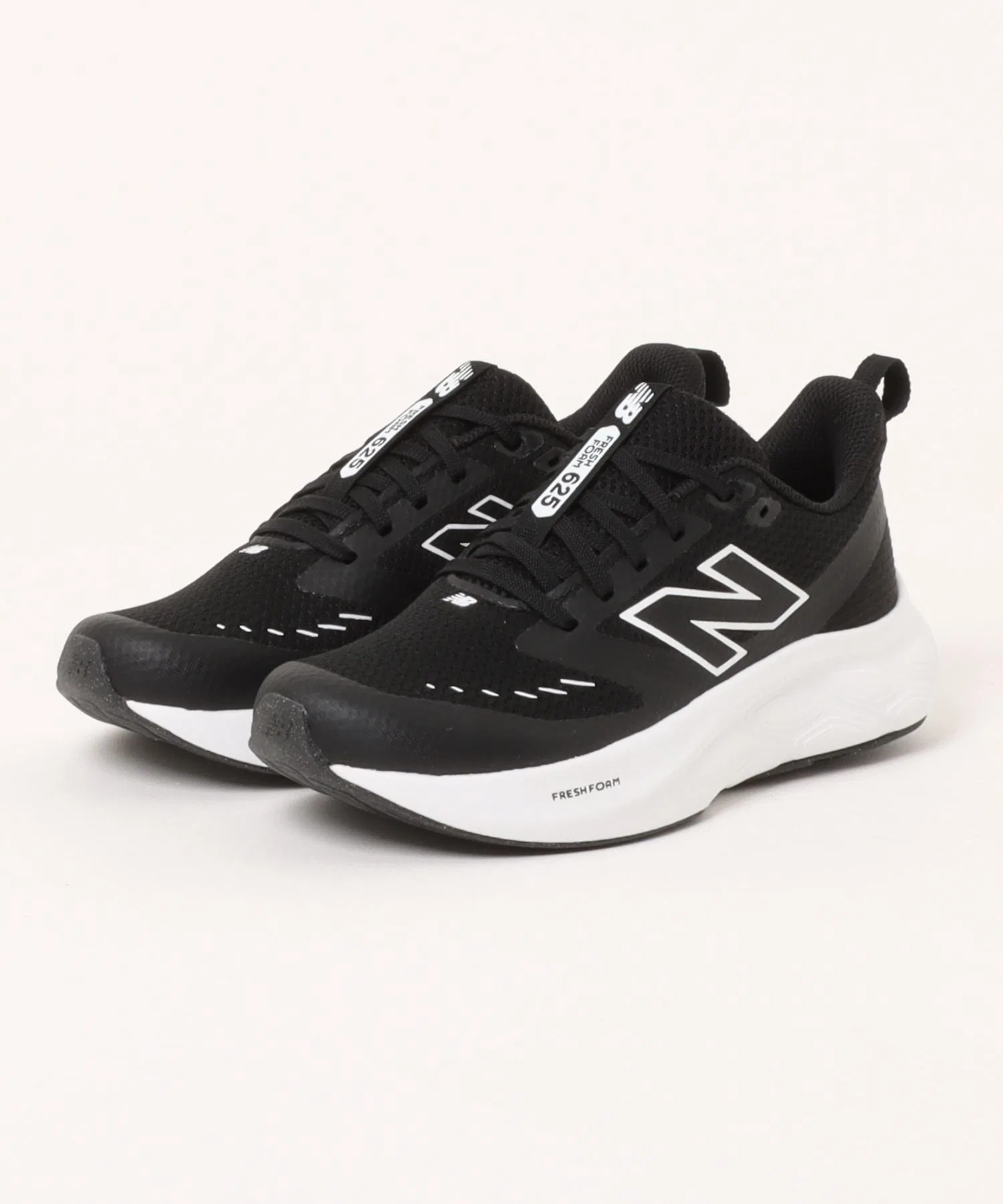 Детские кроссовки New Balance FRESH FOAM 625 лёгкие чёрные