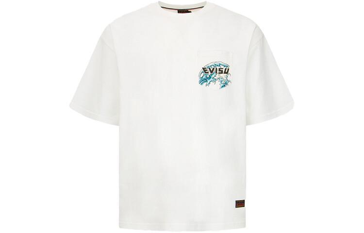 

Футболка мужская Evisu, белый
