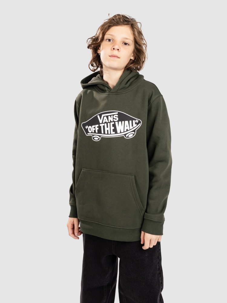 

Толстовка Vans Style 76 Kids Hoodie, dried kelp