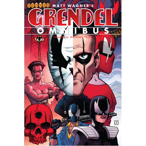

Книга Grendel Omnibus Volume 5: Grendel Tales