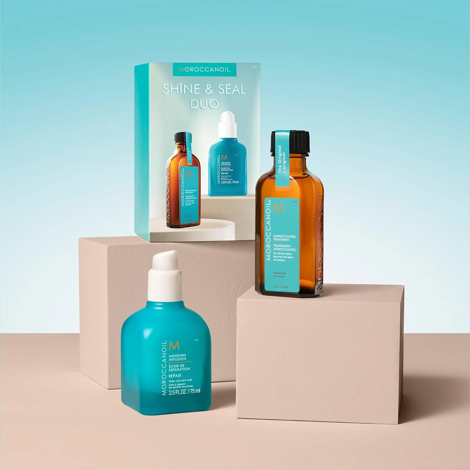 Сыворотка для укладки волос Moroccanoil Mending Infusion 62,1 мл (2 шт.) — фото 4