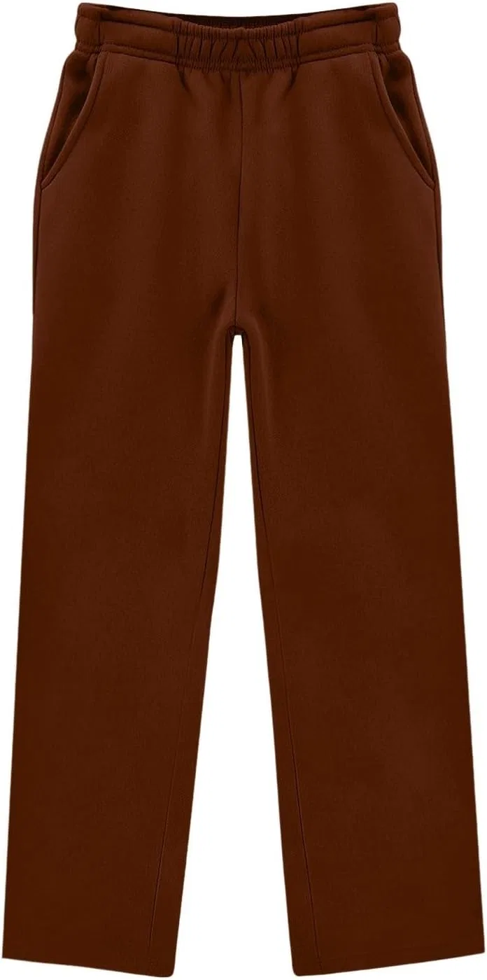 Спортивный костюм для мальчиков, худи и штаны, Brown — фото 3