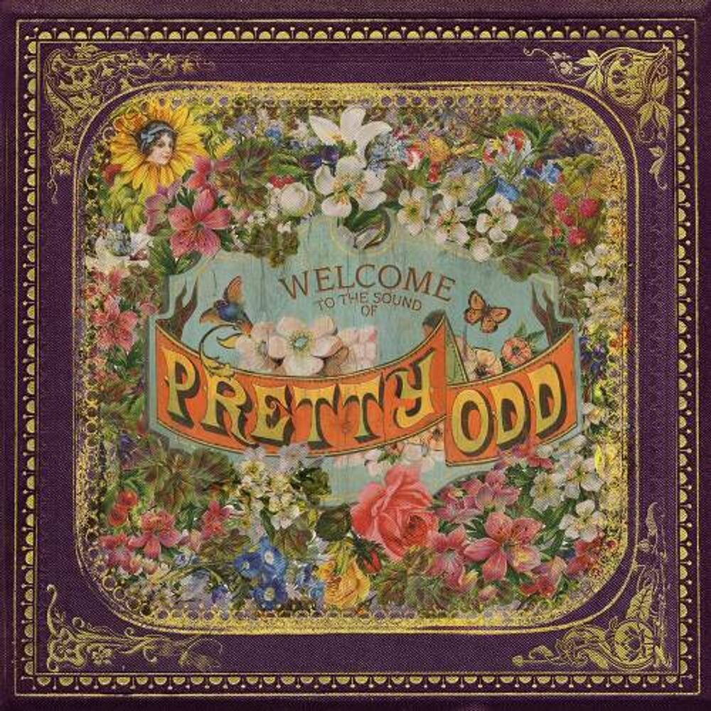 

Диск CD Pretty. Odd. - Panic! At The Disco
