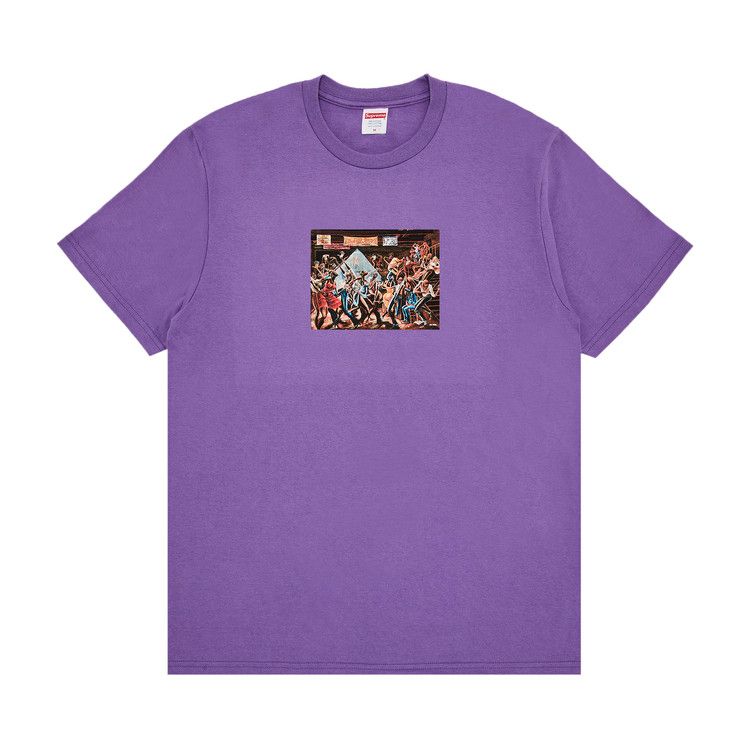 

Футболка Supreme x Ernie Barnes Tee, Purple