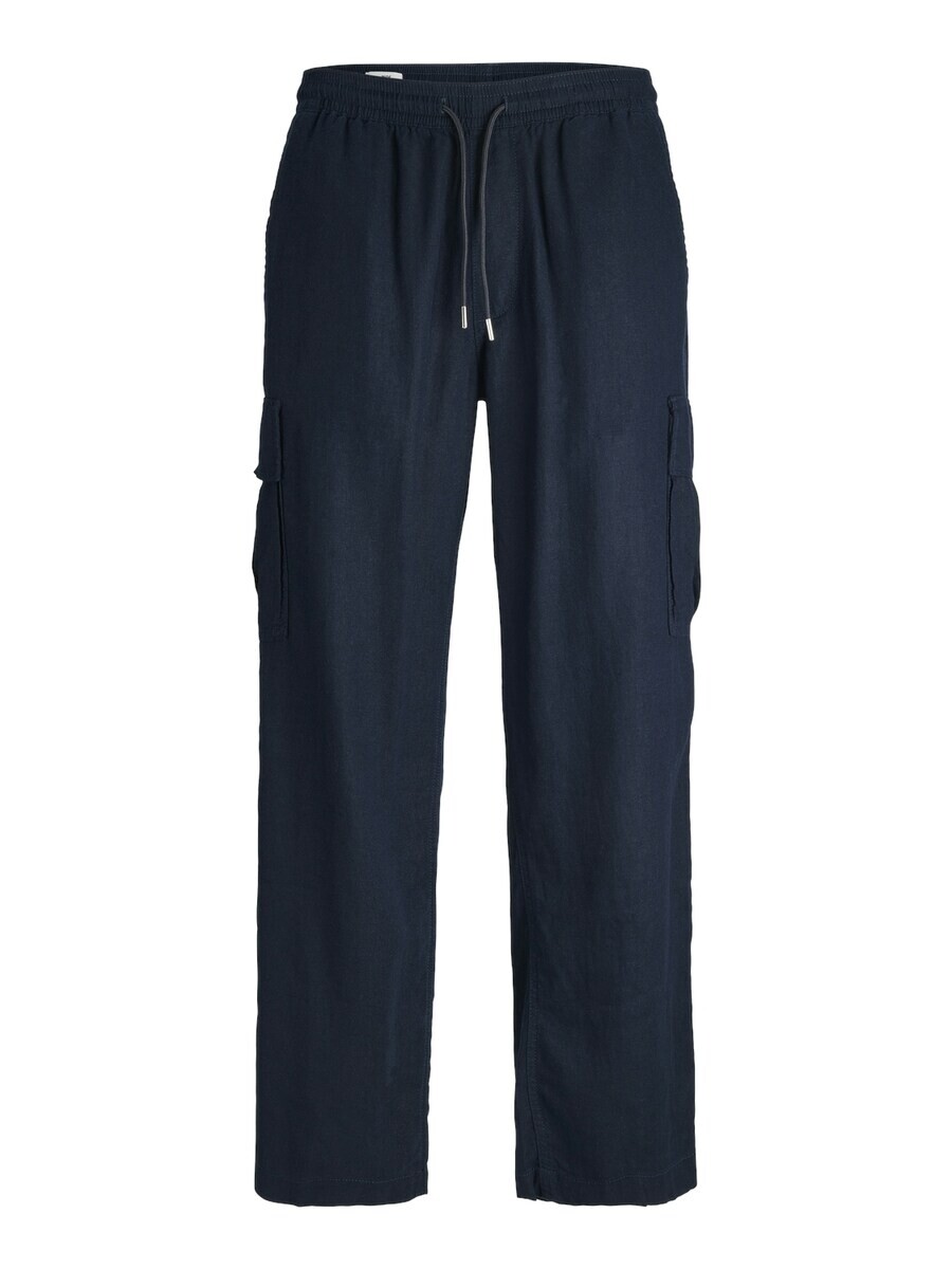

Брюки-карго JACK & JONES Loose fit Cargo Pants Bill Nate, темно-синий