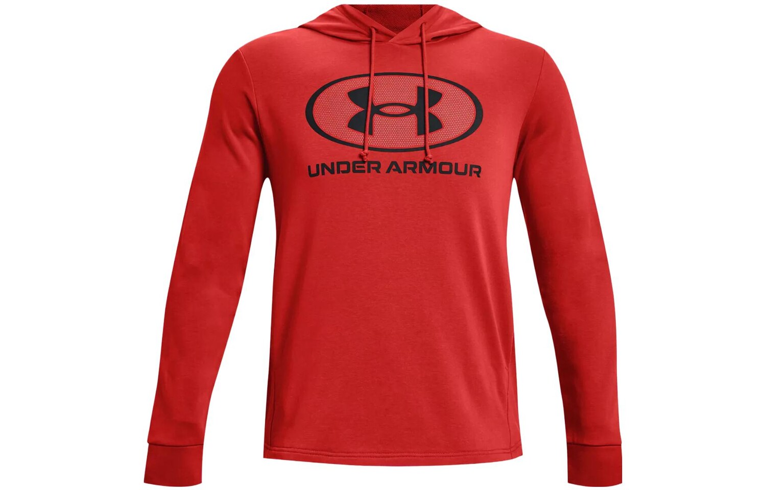 

Rival Толстовка мужская блестящая красная Under Armour, красный