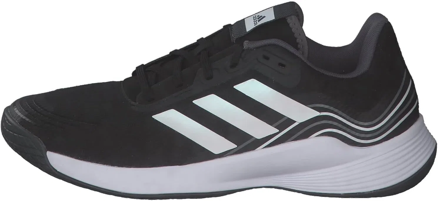 Мужские беговые кроссовки Adidas Novaflight M, Multicoloured Negbás Ftwbla Gricin — фото 2