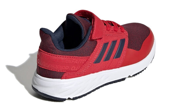 Кроссовки fortafaito el k Adidas, красный — фото 4