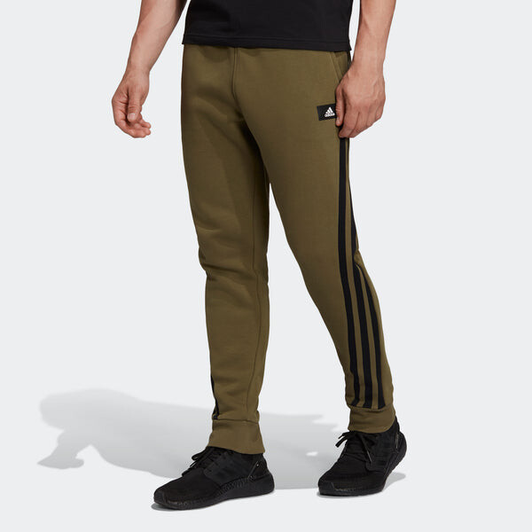 Спортивные штаны Men's adidas Fi Wtr Pant Sports Pants/Trousers/Joggers Olive, зеленый — фото 2