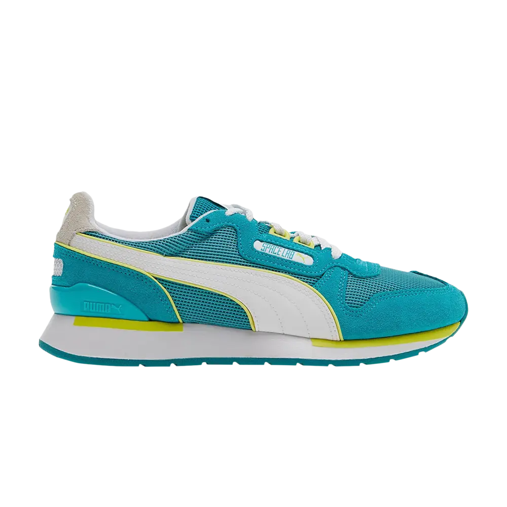 

Кроссовки Space Lab Puma, зеленый