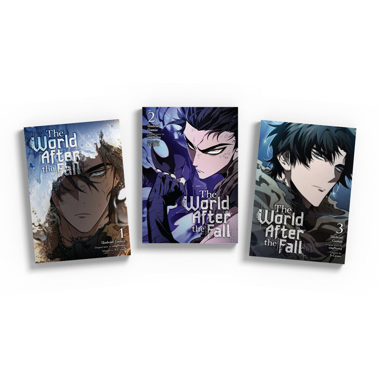 

Манга The World After the Fall Manhwa (1-3) Bundle
