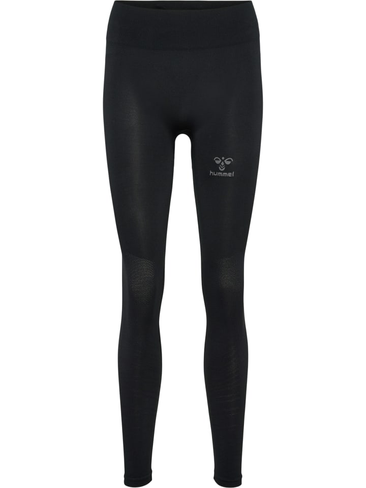 

Леггинсы Hummel, цвет jet black/forged iron