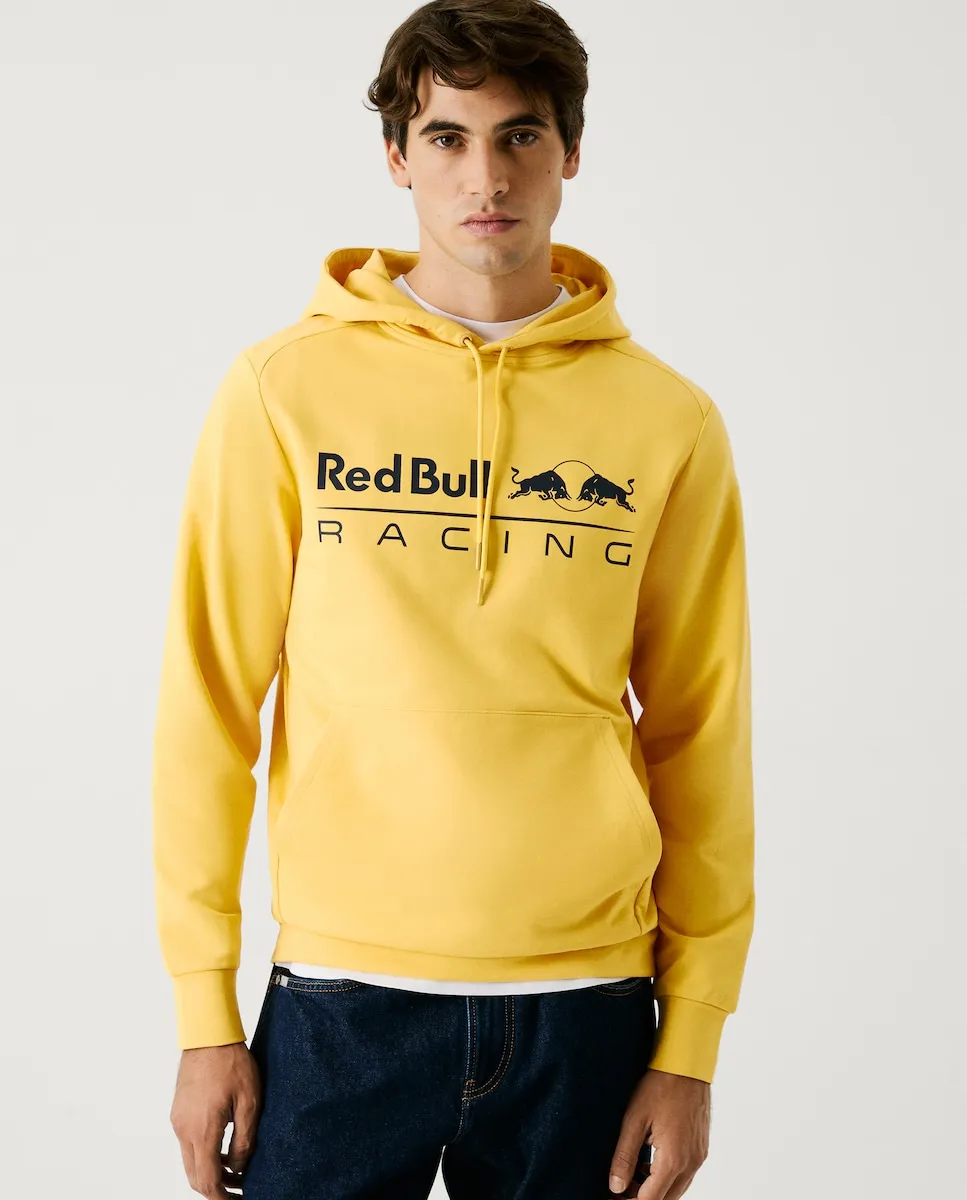 

Мужская толстовка с капюшоном и логотипом Pepe Jeans, жёлтый