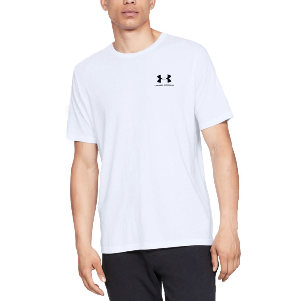 

Спортивная футболка Under Armour Sportstyle Left Chest, белый