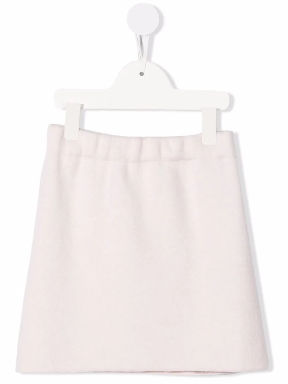 

Юбка тонкой вязки FENDI KIDS, розовый
