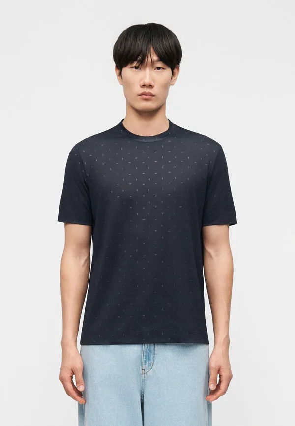 Футболка с принтом Emporio Armani, Black