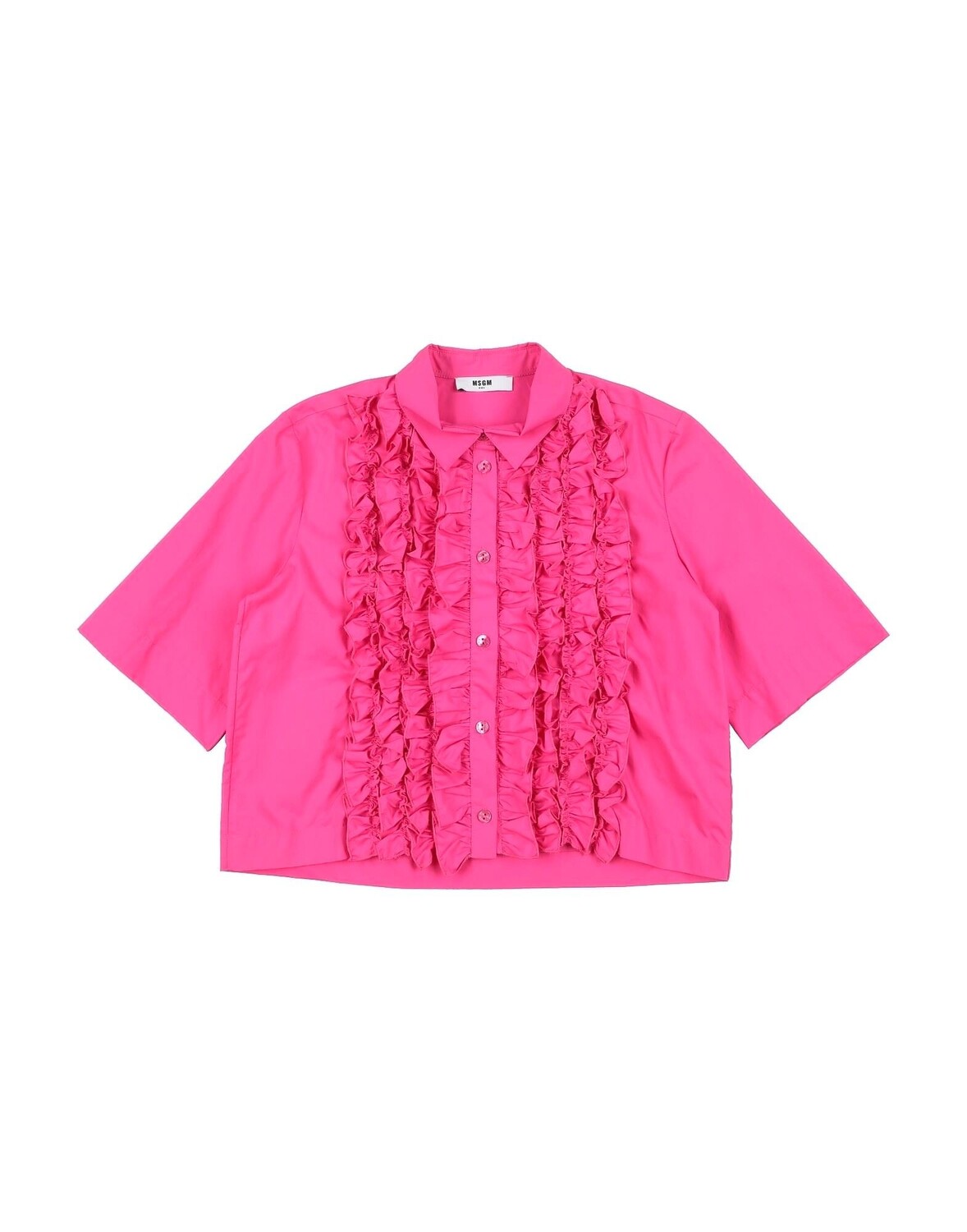 

Рубашка Msgm, фуксия