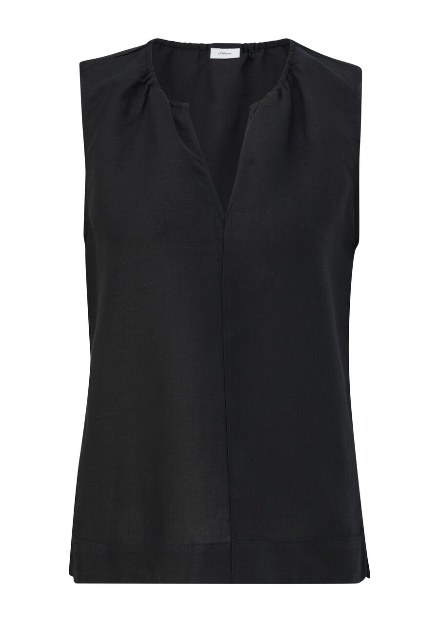 

Блуза s.Oliver BLACK LABEL Blouse, черный