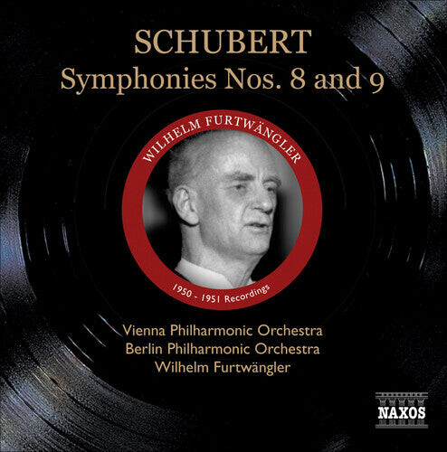 

CD диск Schubert, F.: Symfoni 8/9