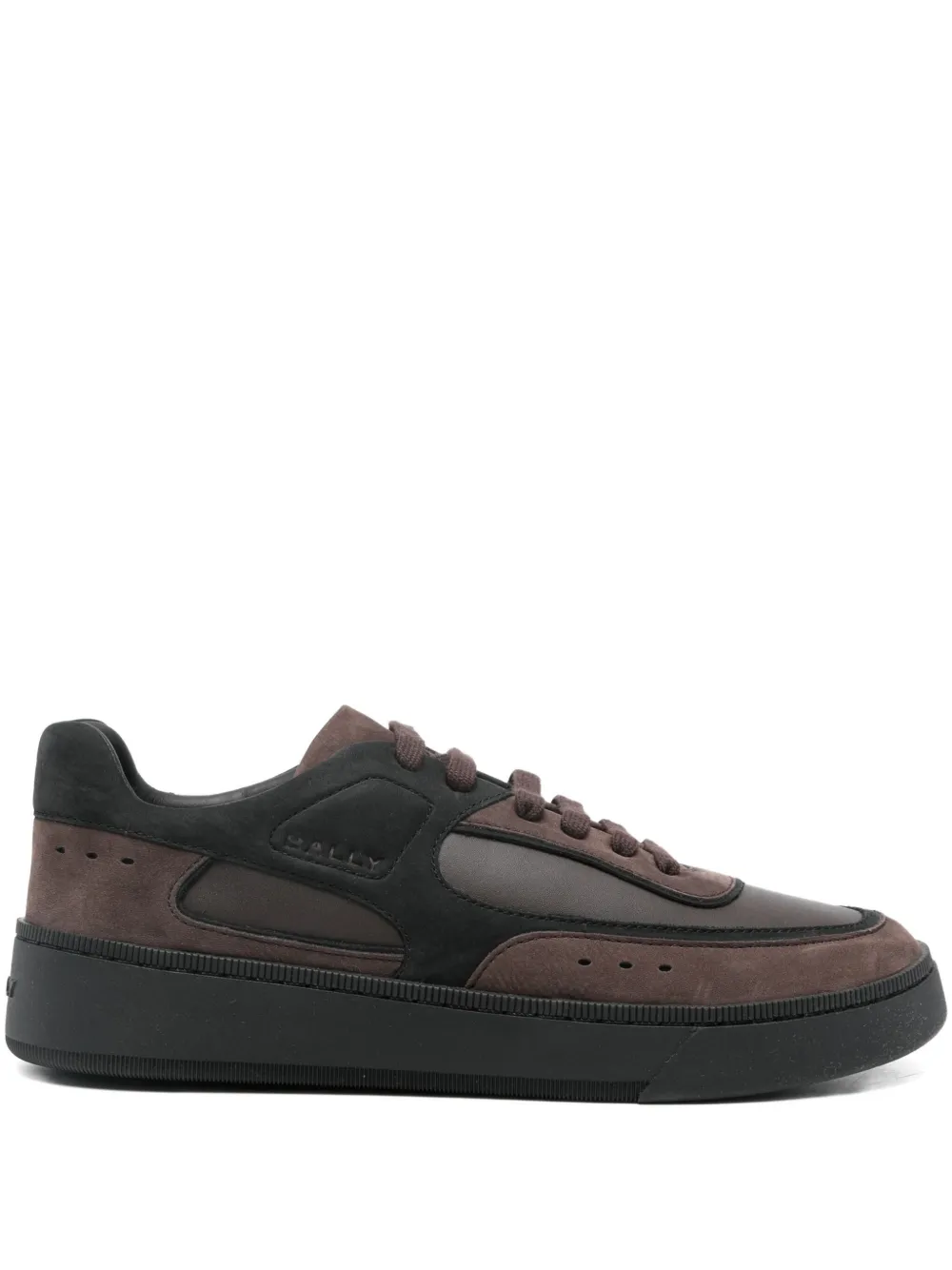 

Кроссовки со вставками Bally, коричневый
