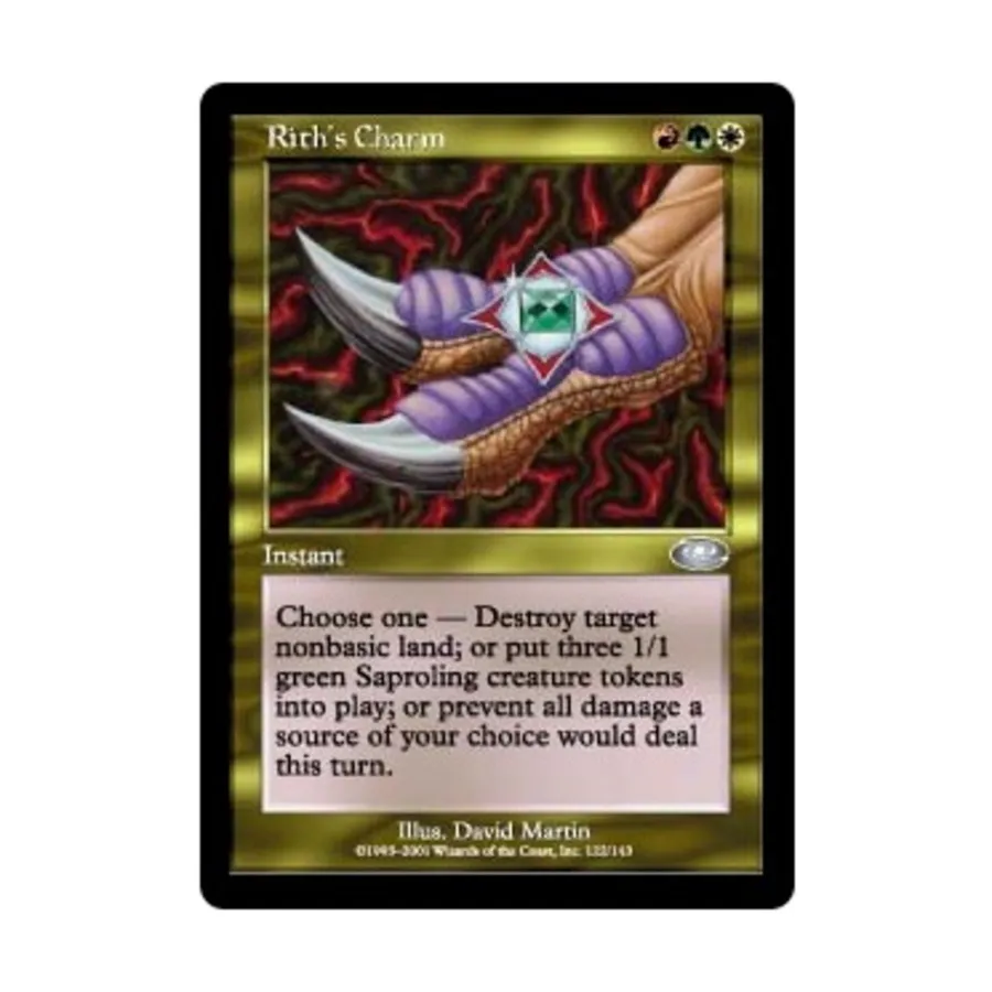 

CCG Очарование Рит (U), MTG - Planeshift