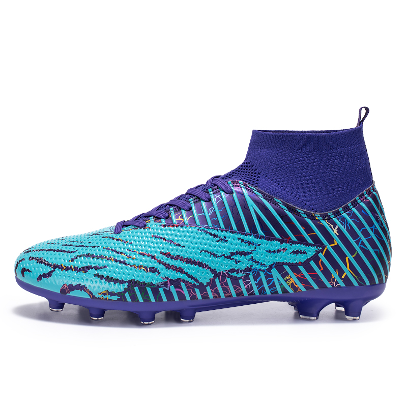 

Детские футбольные бутсы для подростков QIUTEXIONG, черный