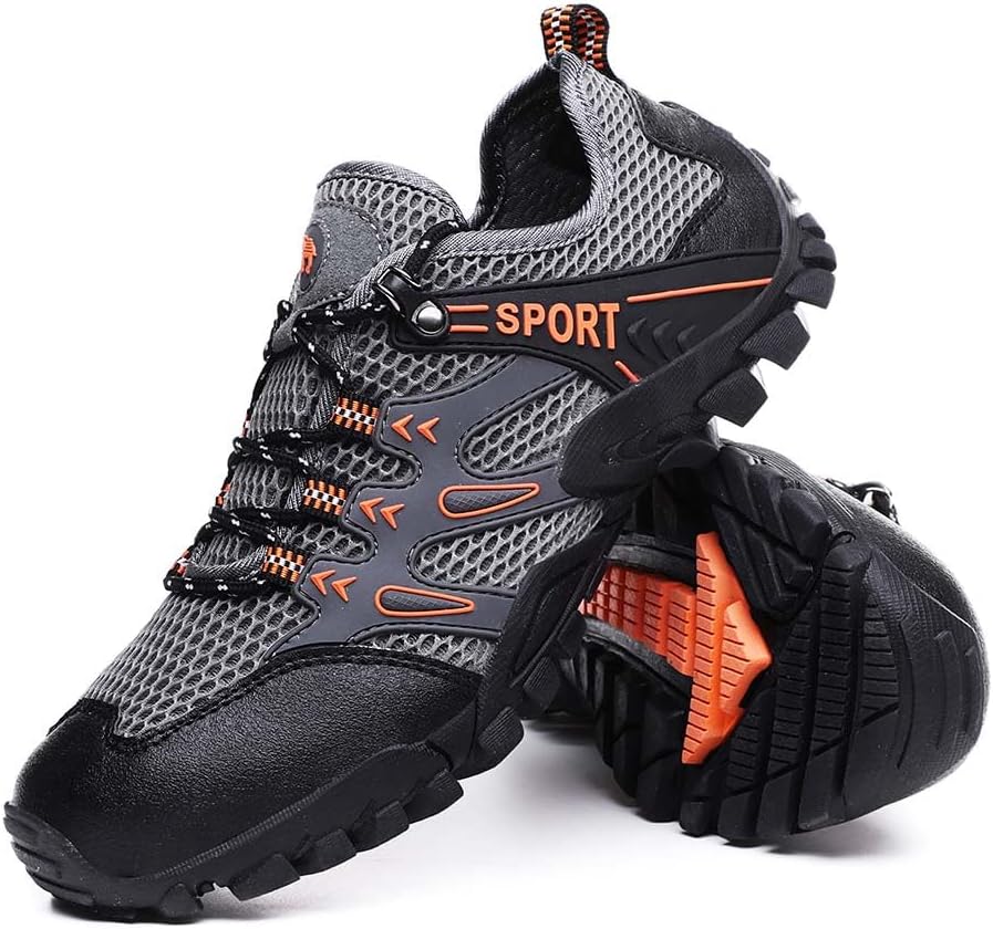 

Мужские и женские водные спортивные кроссовки, сетчатые мужские пляжные туфли для ходьбы, велоспорта, рыбалки, скалолазания, парусного спорта, путешествий, походов, фитнеса, беговые дышащие, нескользящие, износостойкие амфибийные туфли Vtiao, се...