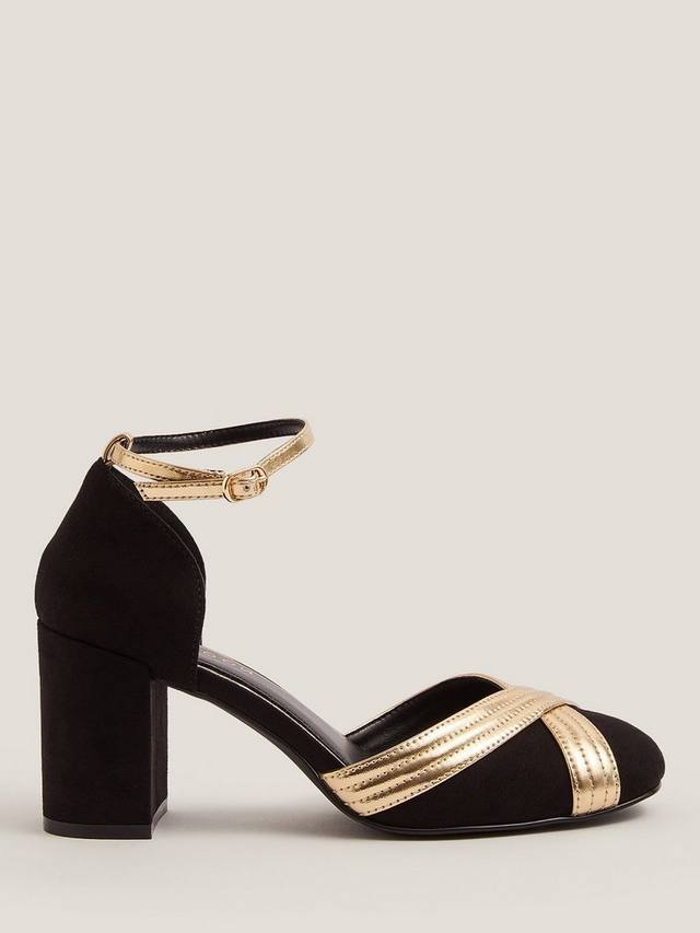 Joy Metallic кроссовки для корта Monsoon, Black/Gold
