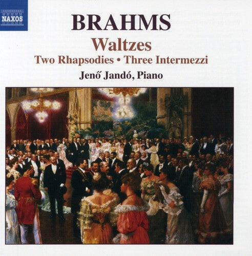 

CD диск Brahms / Jando: Waltz Op 39 Rhapsodies Op 79