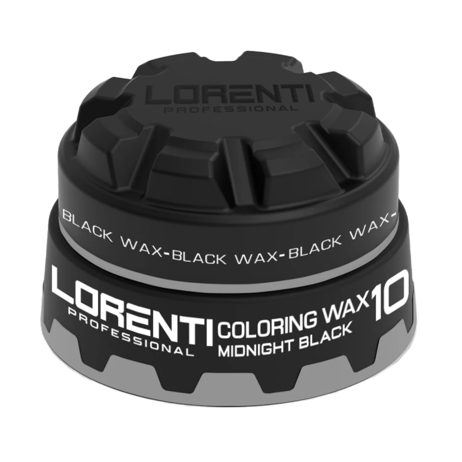 Цветной воск для волос LORENTI TOKYO & SEOUL Black No. 10 (150 мл) Lorenti Tokyo & Seoul