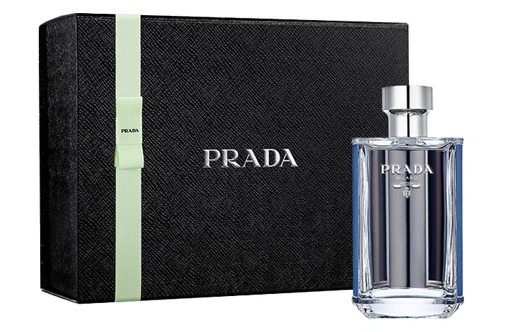 Туалетная вода для мужчин Azure Blue Gentleman PRADA 50ml — фото 2