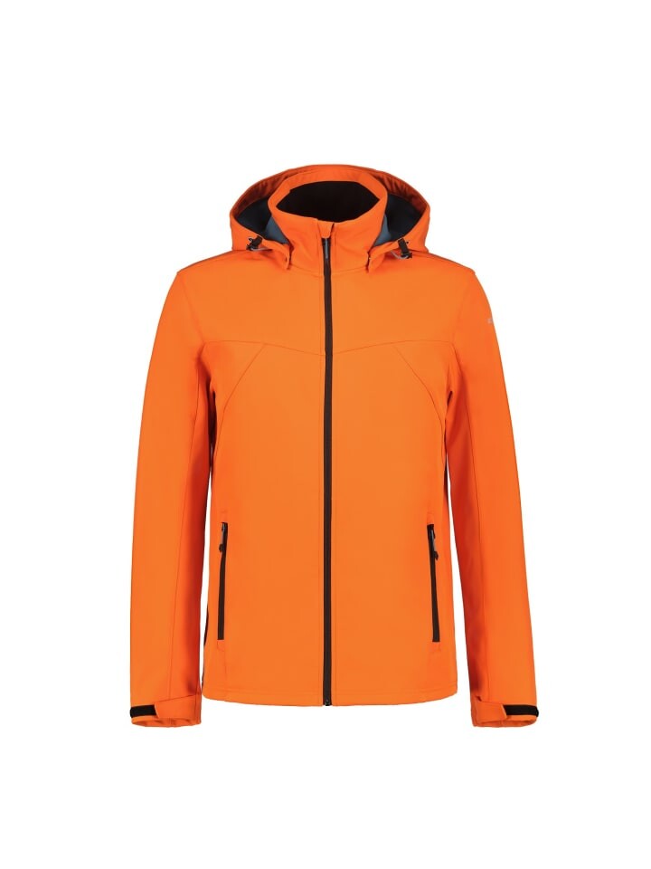 

Куртка софтшелл Icepeak Brimfield mit Kapuze, оранжевый