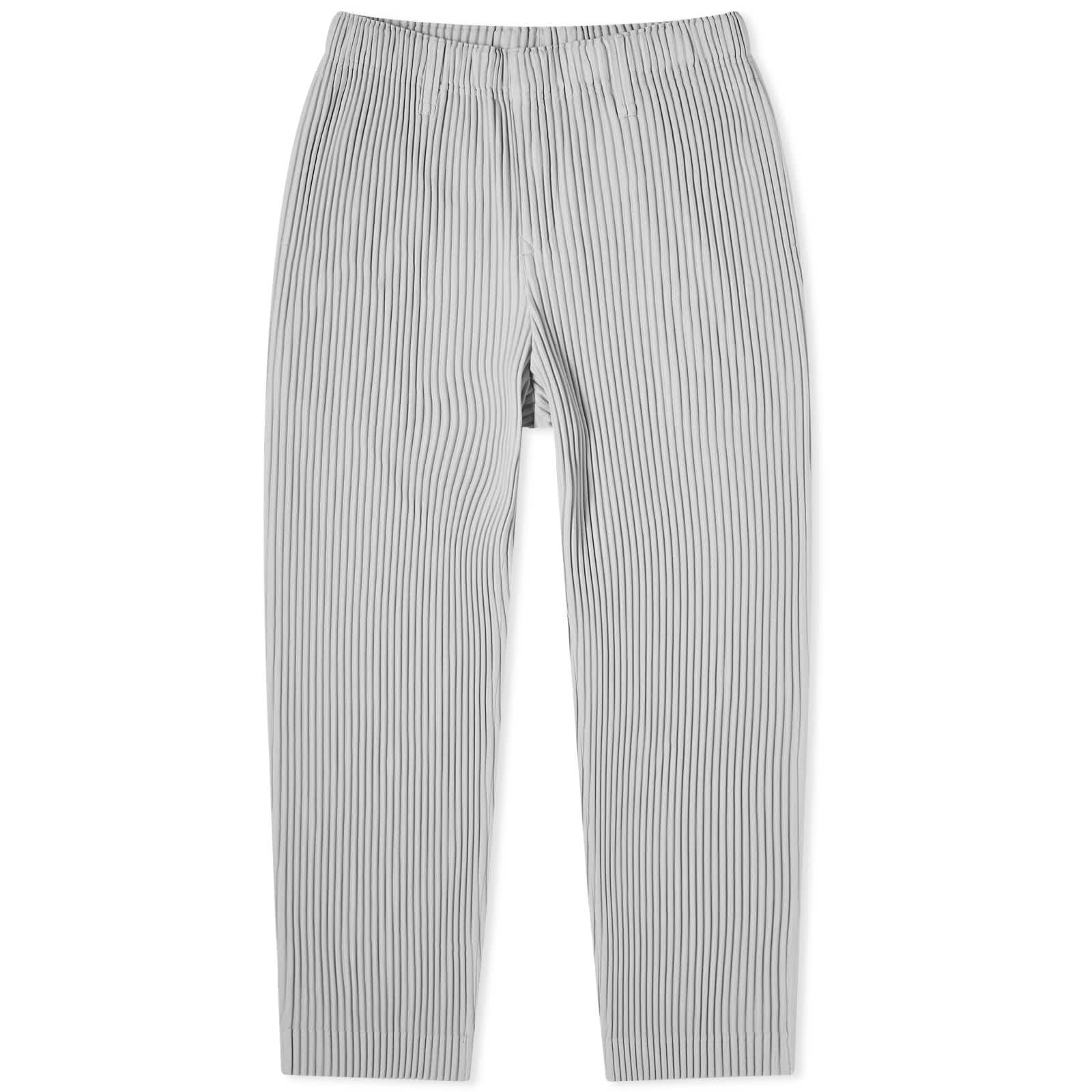 

Брюки Homme Plissé Issey Miyake Pleated Straight Leg Pant, светло-серый