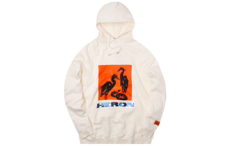 

Толстовки Unisex с капюшоном, умеренная посадка, Regular HERON PRESTON