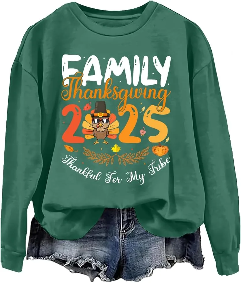 

Свитшот Family Thanksgiving 2025 NACJOM