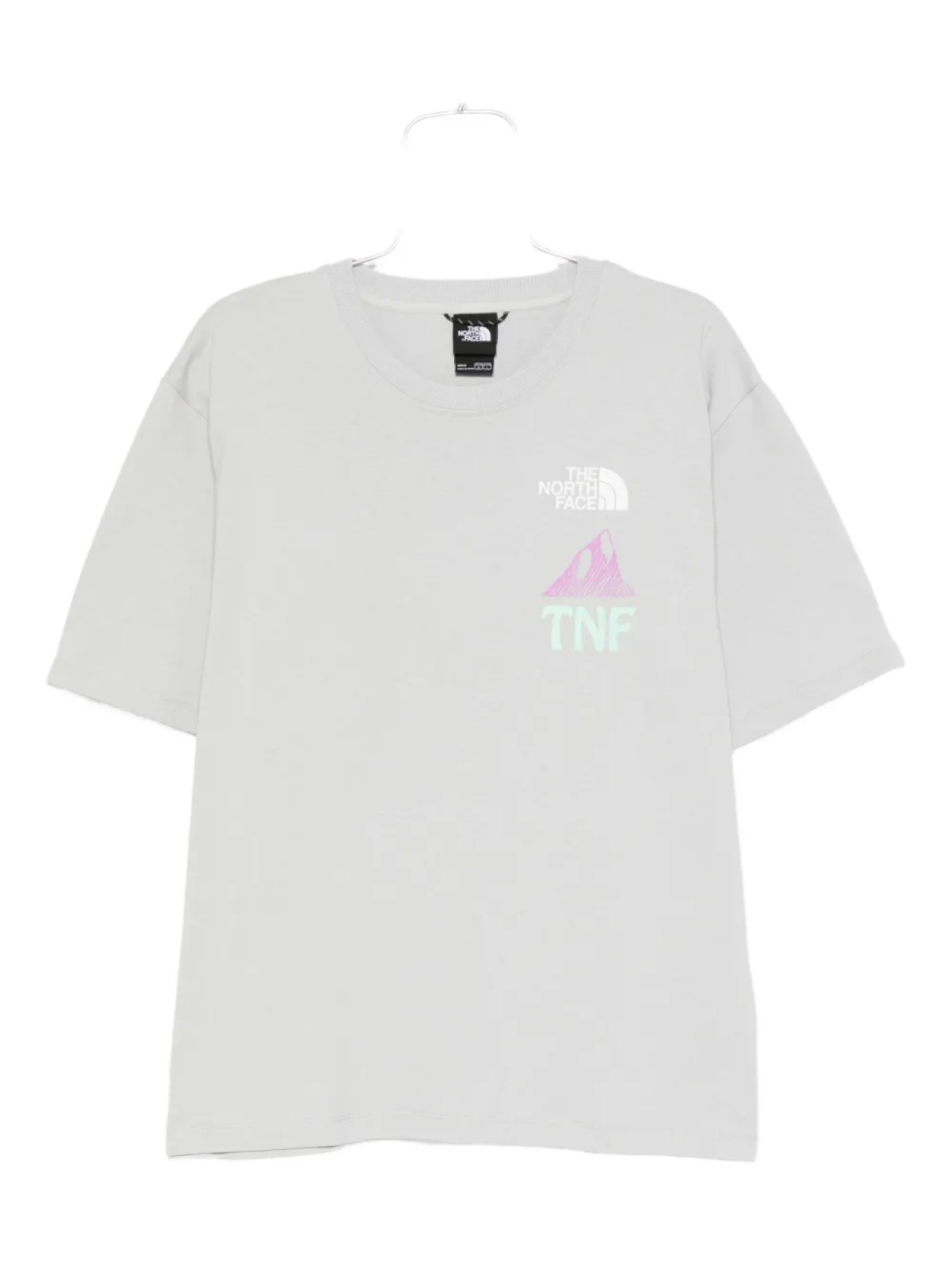 

Футболка «Небо и Земля» The North Face, серый
