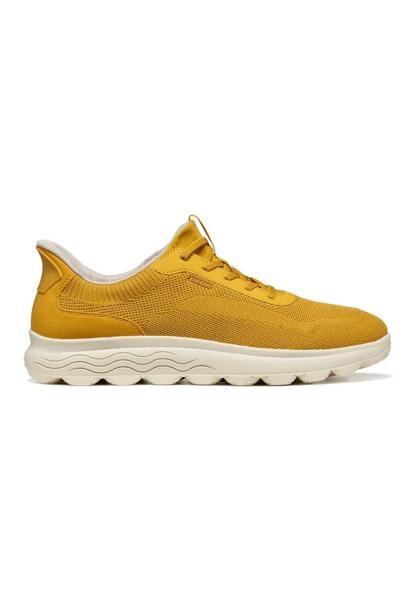 U-Сферические кроссовки плюс низкие Geox, Yellow
