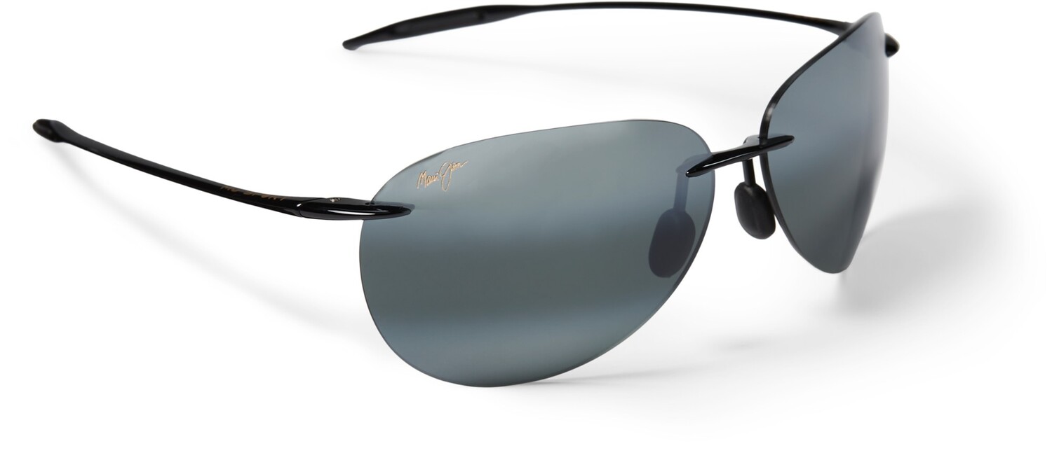 

Поляризованные солнцезащитные очки Sugar Beach Maui Jim, черный