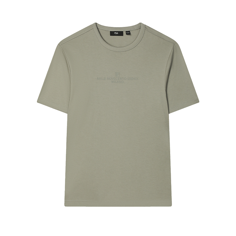 

Футболка мужская бесшумные серые FILA, Silent Gray