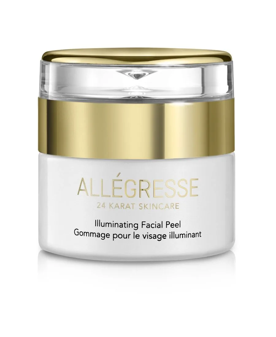 Пилинг Allegresse 24 Karat Skin Care — Осветляющий для лица 24K, 48 мл