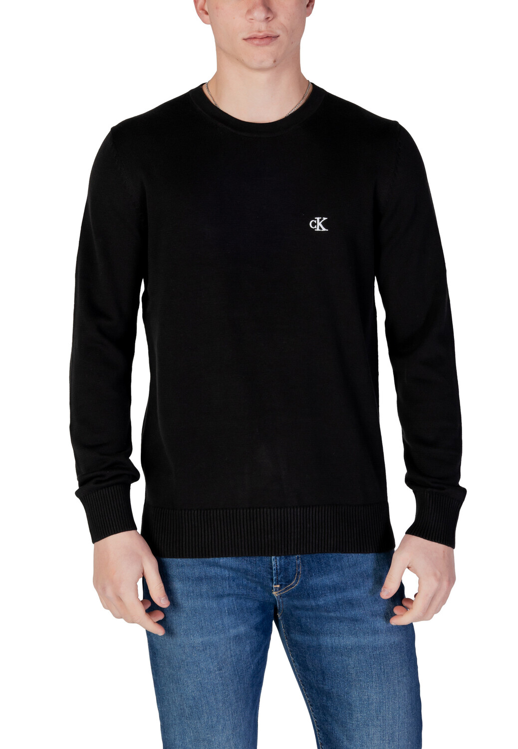 

Толстовка мужская Calvin Klein Jeans из органического хлопка, черный