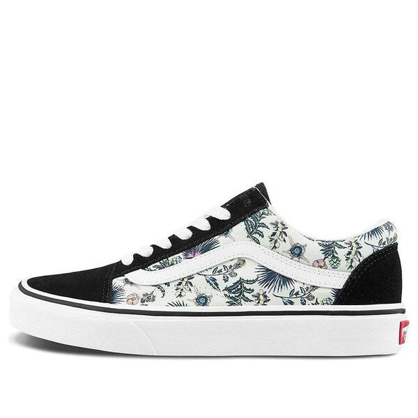 

Кроссовки old skool 'paradise floral' Vans, черный