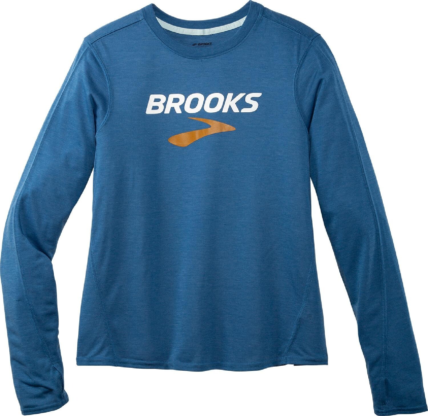 

Футболка с рисунком для дистанции – женская Brooks, синий