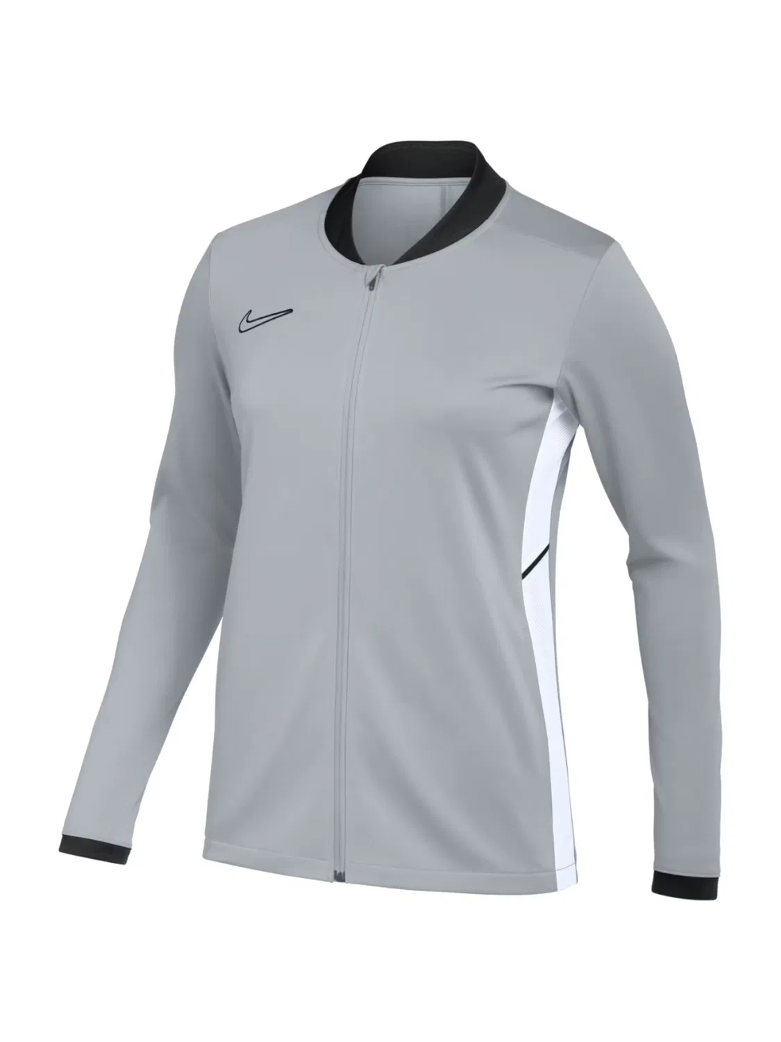 Толстовка NIKE Nike Dri-FIT Academy Knit Football Track Jacket серого цвета