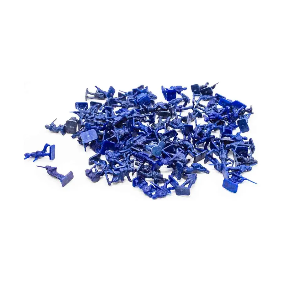 

Коллекция пехоты Союза ACW № 4, Miscellaneous Historical Miniatures - Loose Miniatures (20mm) (Unidentifiable Manufacturer)