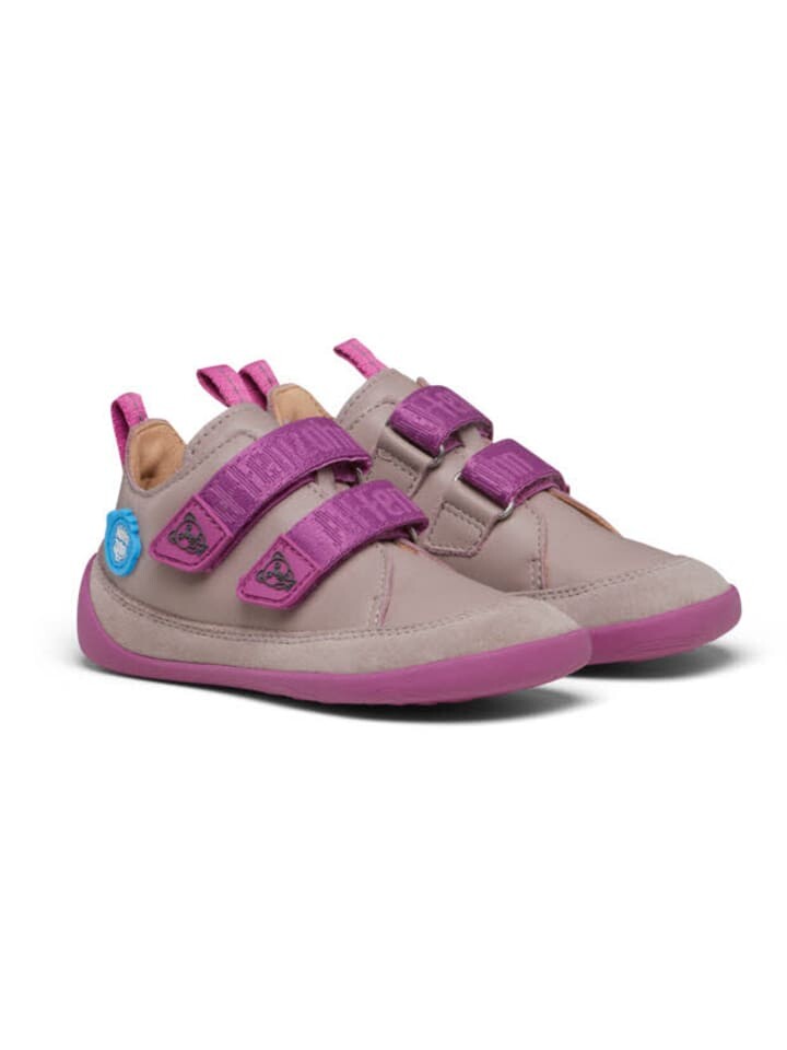 

Кроссовки на шнуровке Affenzahn Halbschuhe, розовый