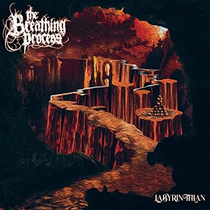 

CD диск Breathing Process: Labyrinthian