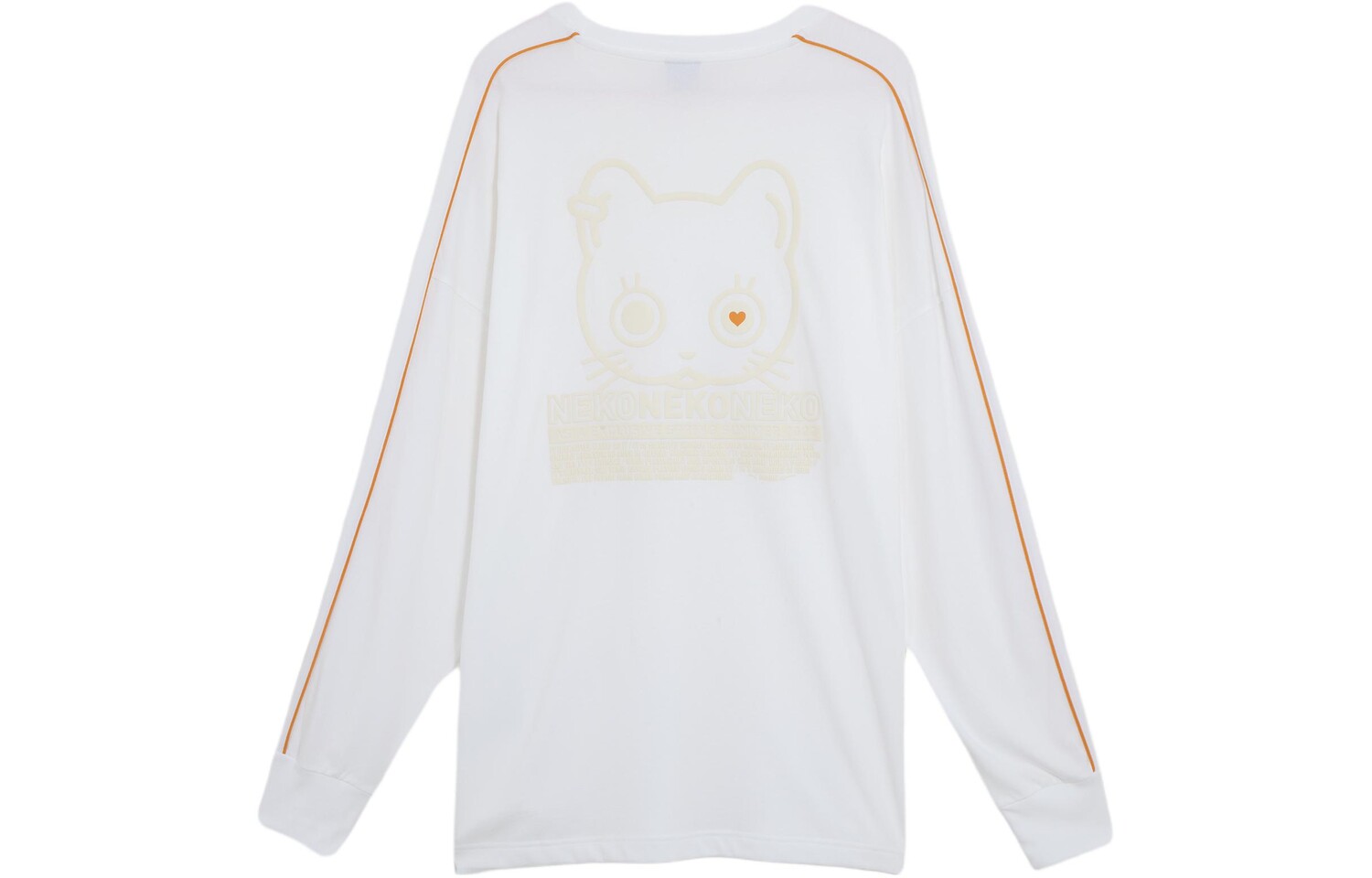 

Футболка NEKO-san унисекс белая Puma, белый